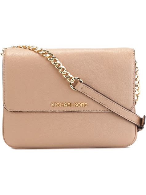 michael kors nude crossbody bag|michael kors side body bag.